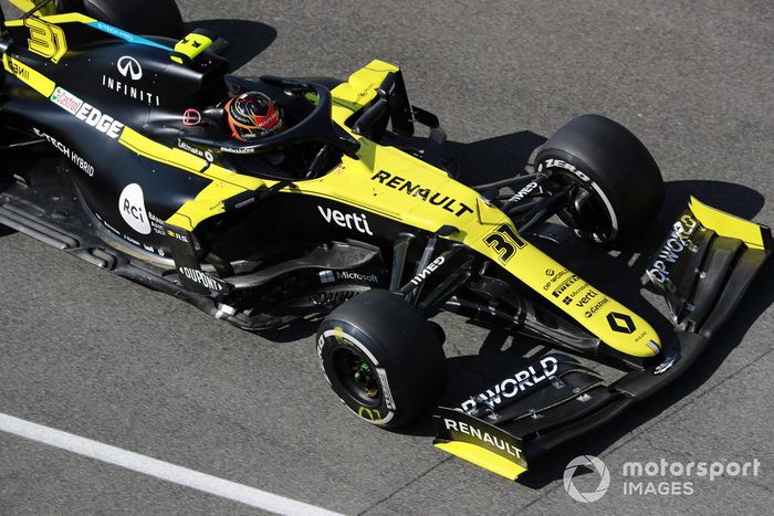 Esteban Ocon, Renault F1 Team R.S.20