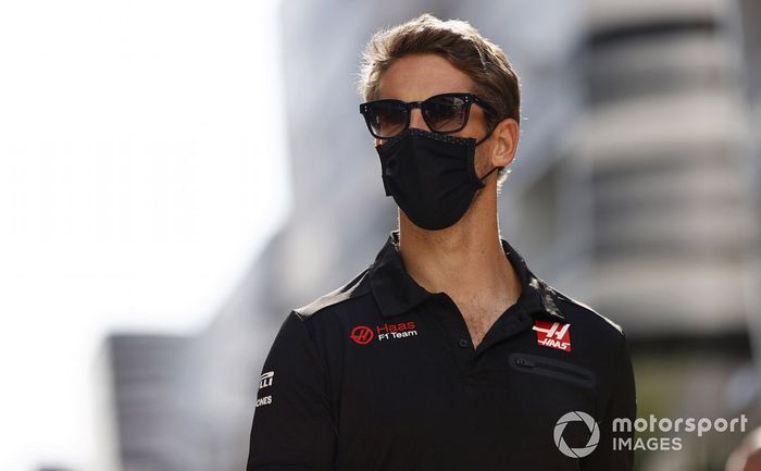 Romain Grosjean, Haas F1