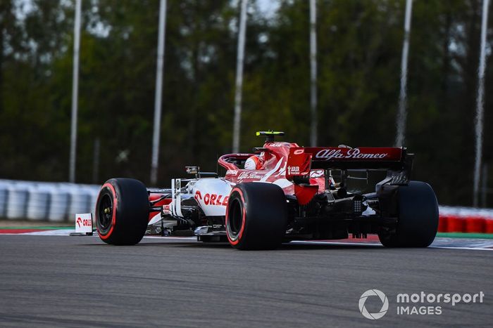 Antonio Giovinazzi, Alfa Romeo Racing C39