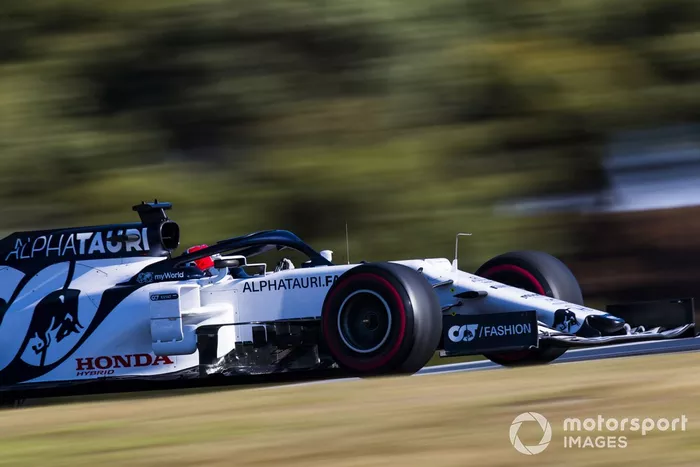 Daniil Kvyat, AlphaTauri AT01