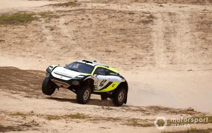 Mikaela Ahlin-Kottulinsky, Kevin Hansen, JBXE Extreme-E Team 