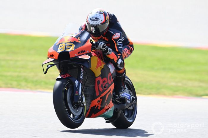 Brad Binder, Red Bull KTM Factory Racing