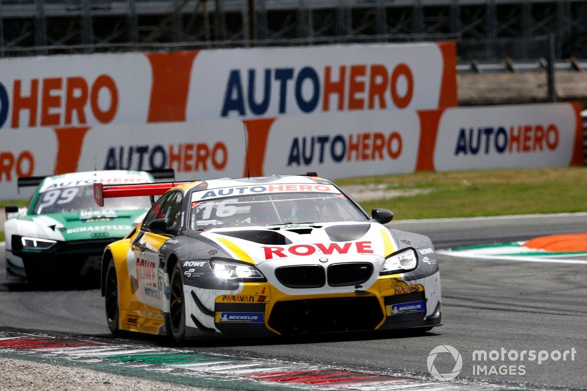 Timo Glock, ROWE Racing, BMW M6 GT3