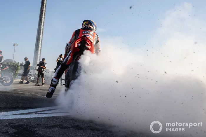 Michael Ruben Rinaldi, Aruba.It Racing - Ducati