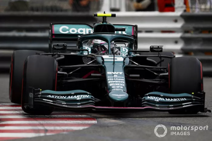 Sebastian Vettel, Aston Martin AMR21