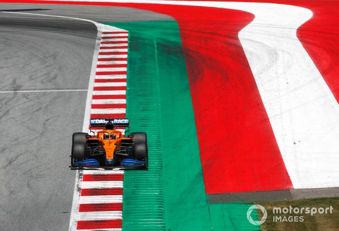 Daniel Ricciardo, McLaren MCL35M