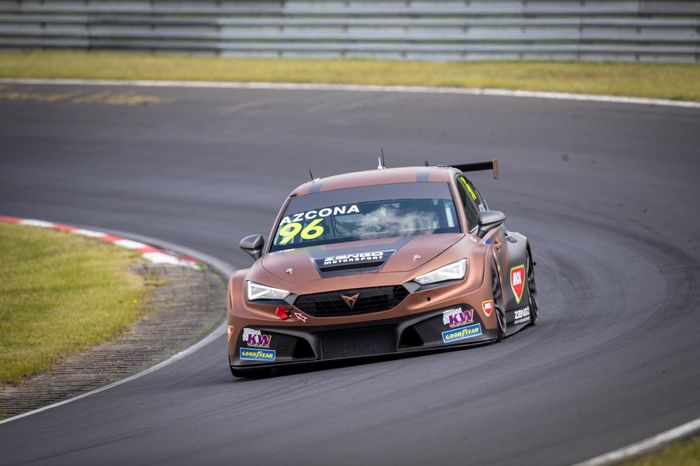 Mikel Azcona, Zengo Motorsport CUPRA Leon Competición