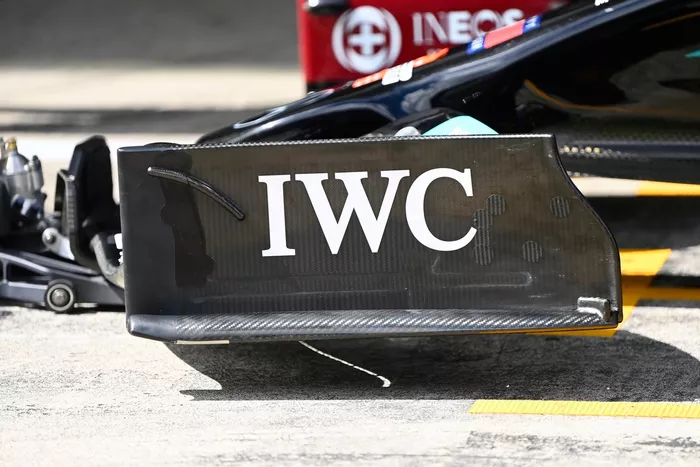 Mercedes W12 