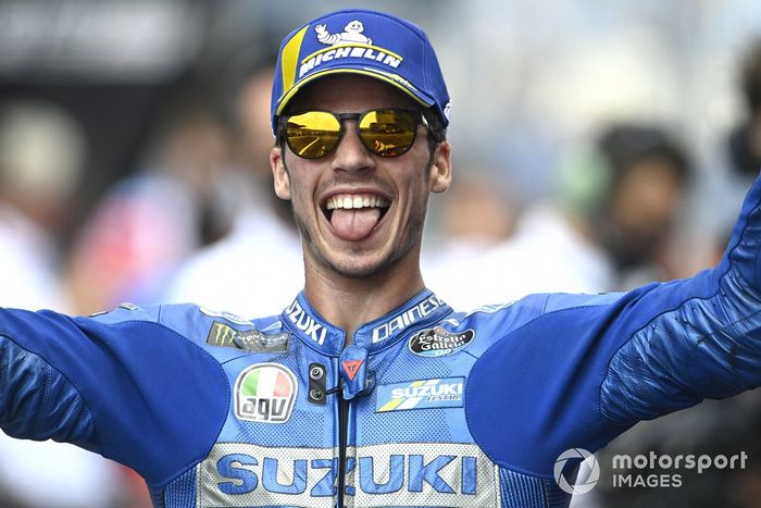 Tercer lugar Joan Mir, Team Suzuki MotoGP