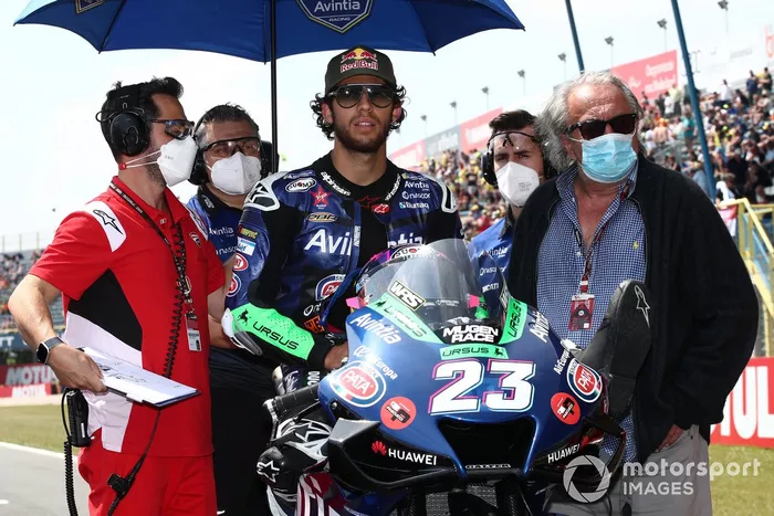 Enea Bastianini, Esponsorama Racing