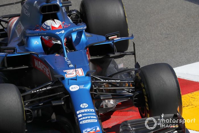 Esteban Ocon, Alpine A521