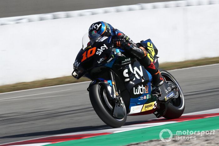 Luca Marini, Esponsorama Racing