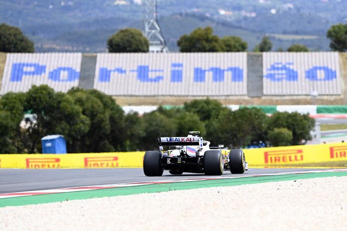 Mick Schumacher, Haas VF-21 