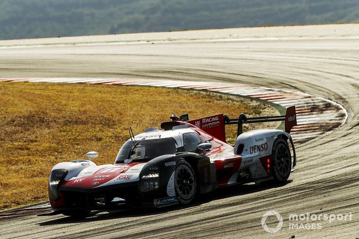 #8 Toyota Gazoo Racing Toyota GR010 - Hybrid: Sebastien Buemi, Kazuki Nakajima, Brendon Hartley 