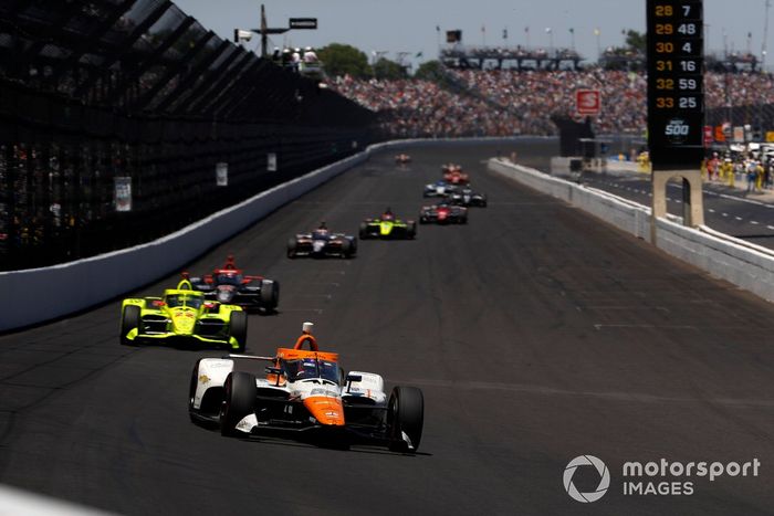Juan Pablo Montoya, Arrow McLaren SP Chevrolet