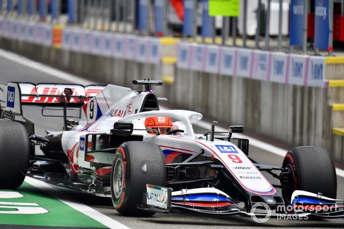 Nikita Mazepin, Haas VF-21