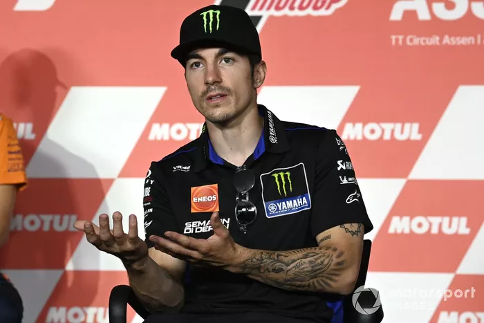Maverick Vinales, Yamaha Factory Racing