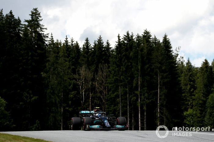 Valtteri Bottas, Mercedes W12