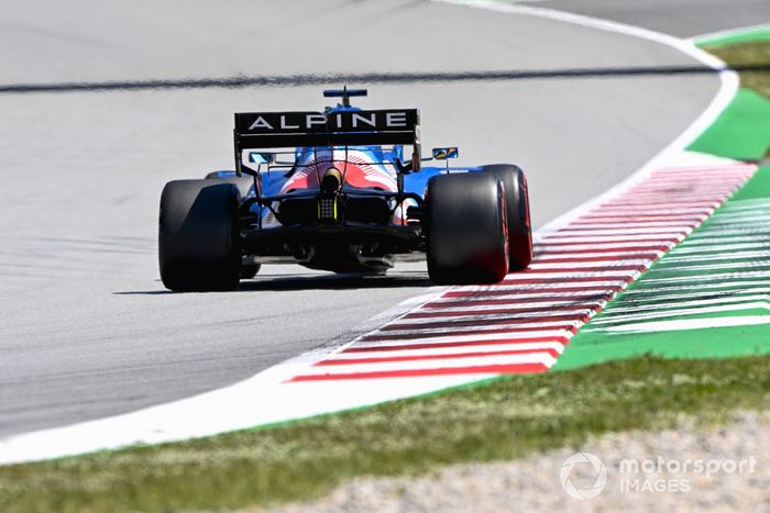 Fernando Alonso, Alpine A521