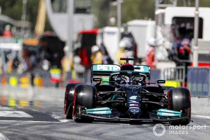 Lewis Hamilton, Mercedes W12