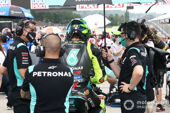 Valentino Rossi, Petronas Yamaha SRT