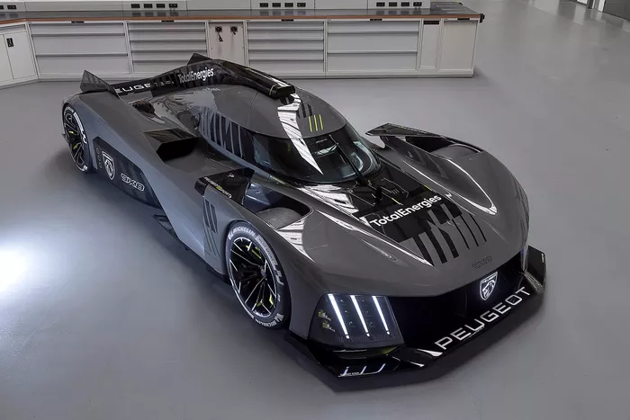 Peugeot Hypercar 9X8