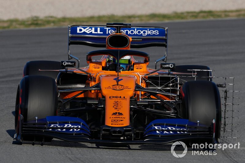 Ландо Норріс, McLaren MCL34