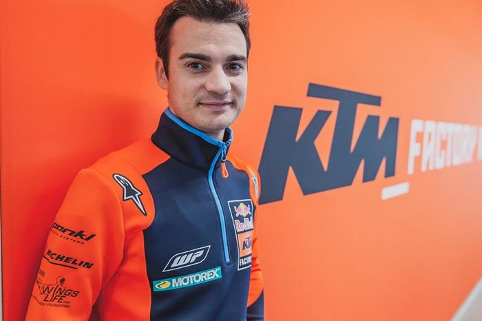 Dani Pedrosa, Red Bull KTM Factory Racing Test Rider