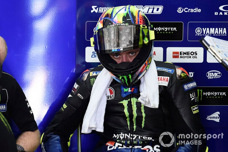 Валентино Россі, Yamaha Factory Racing