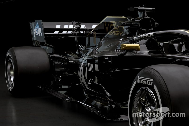 Haas F1 Team VF-19