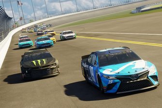 NASCAR Heat 3 video game screenshot