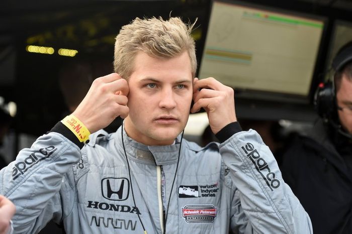 Marcus Ericsson, Arrow Schmidt Peterson Motorsports Honda