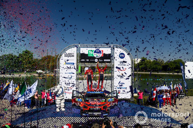 Sébastien Ogier, Julien Ingrassia, Citroën C3 WRC, Citroën World Rally Team