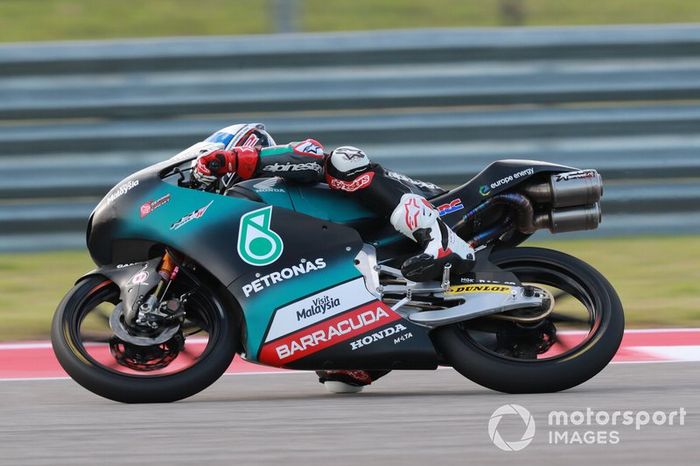 John McPhee, SIC Racing Team