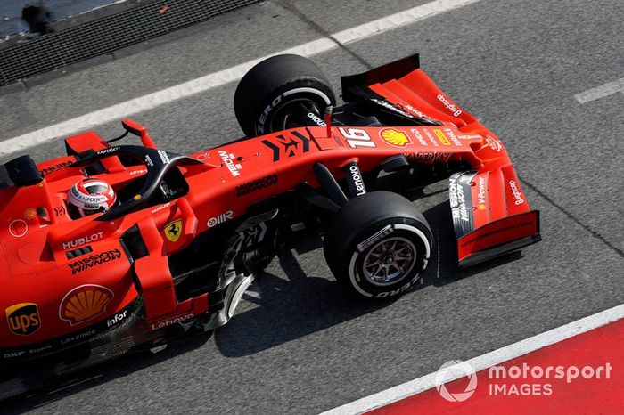 Sebastian Vettel, Ferrari SF90