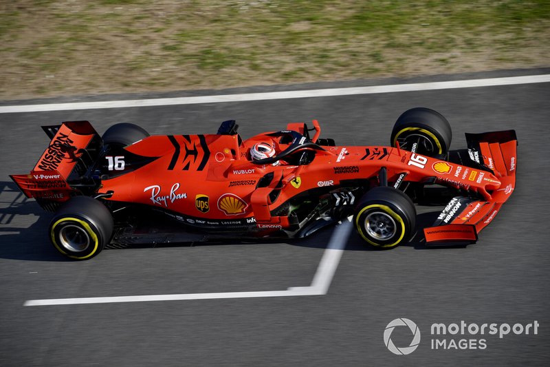 Шарль Леклер, Ferrari SF90