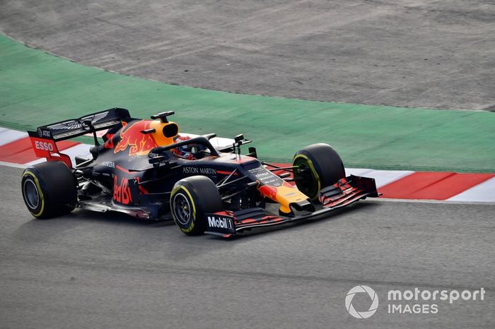 Pierre Gasly, Red Bull Racing RB15