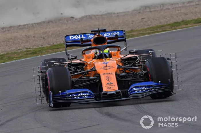 Lando Norris, McLaren MCL34 