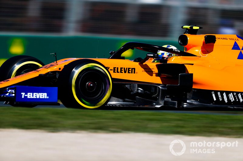 Lando Norris, McLaren MCL34