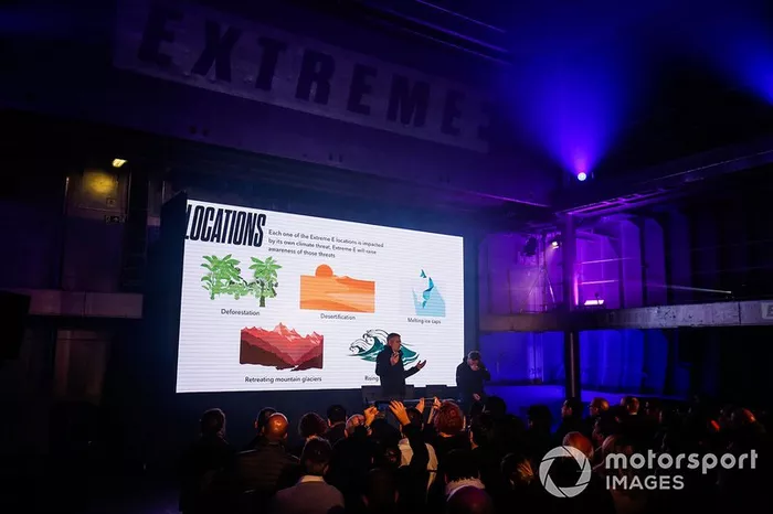 Alejandro Agag, PDG de la Formule E et Gil De Ferran, PDG d'Extreme E