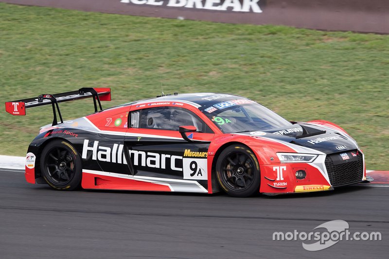 11. #9 Audi Sport Team MPC Audi R8 LMS: Marc Cini, Lee Holdsworth, Dean Fiore