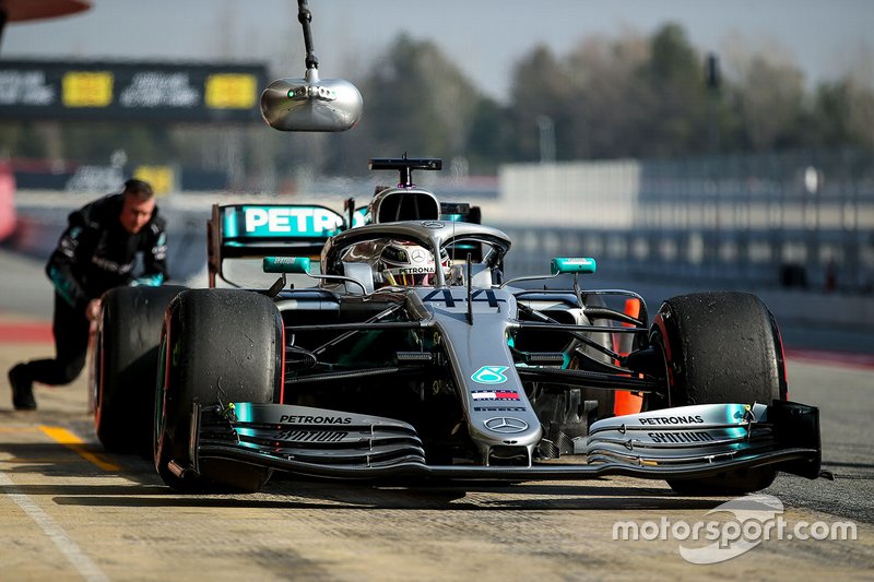 Lewis Hamilton, Mercedes AMG F1 W10