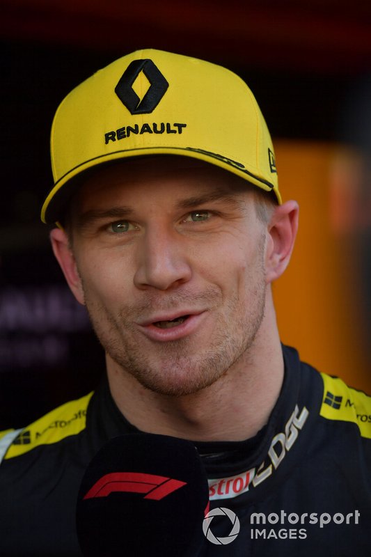 Nico Hulkenberg, Renault F1 Team