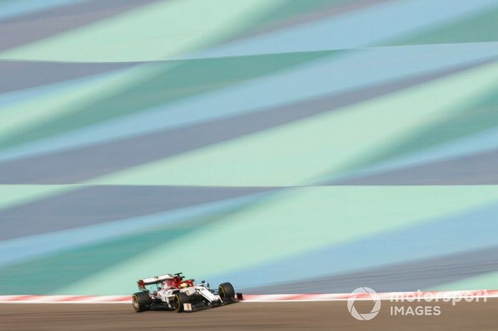 Antonio Giovinazzi, Alfa Romeo Racing C38 