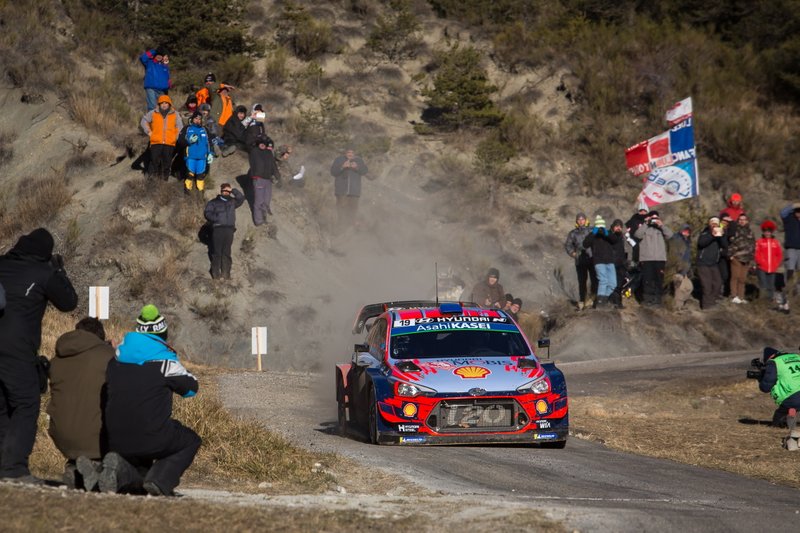 Себастьян Льоб, Даніель Елена, Hyundai Motorsport Hyundai i20 Coupe WRC