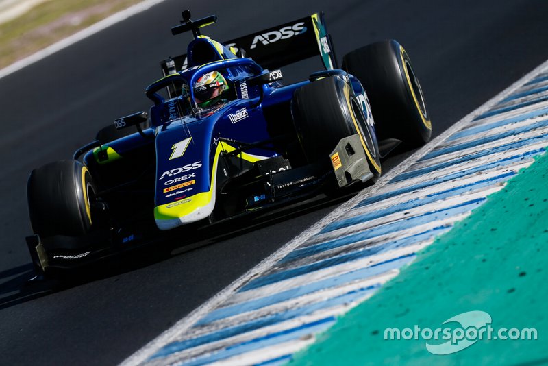 Louis Deletraz, CARLIN