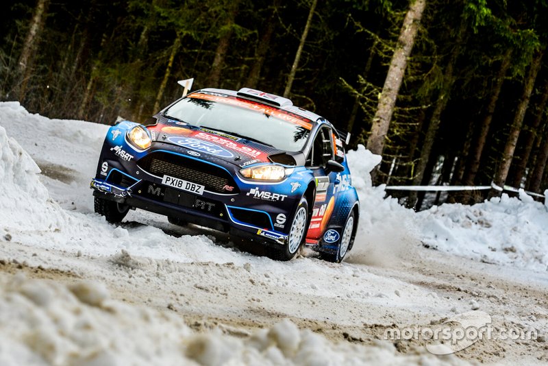 Gus Greesmith, Elliot Edmondson, M-Sport Ford, Ford Fiesta R5