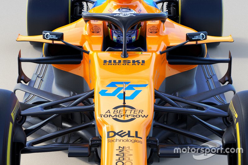 McLaren MCL34, dettaglio