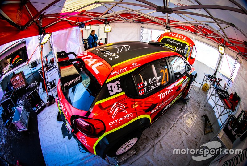 Мадс Остберг, Торстейн Еріксен, Citroën C3 WRC, Citroën World Rally Team
