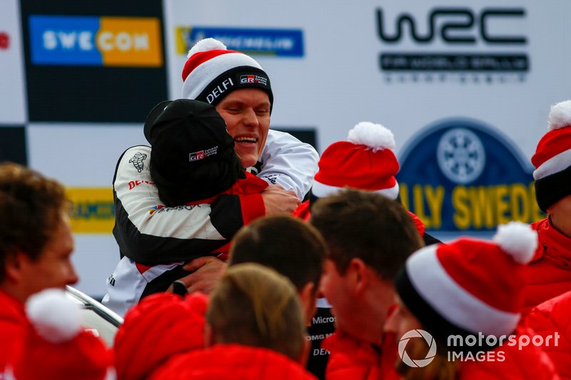 Ott Tänak, Toyota Gazoo Racing WRT Toyota Yaris WRC